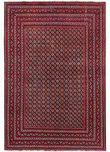 Multi Colored Baluchi 6' 4 x 9' 4 - No. 61837