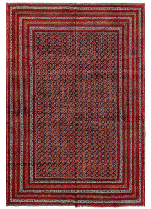 Multi Colored Baluchi 6' 4 x 9' 5 - No. 61842