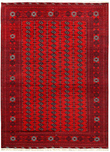 Firebrick Bokhara 7' 1 x 9' 5 - No. 61845