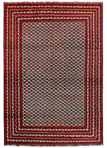Multi Colored Baluchi 6' 5 x 9' 7 - No. 61846