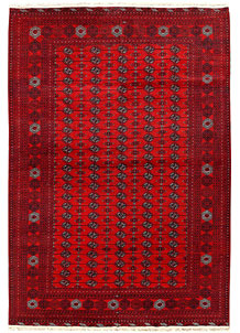 Firebrick Bokhara 6' 9 x 9' 7 - No. 61847