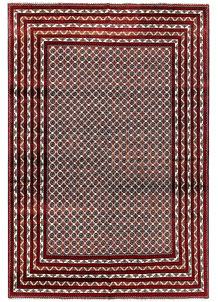Multi Colored Baluchi 6' 5 x 9' 3 - No. 61848