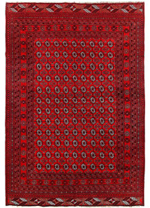 Firebrick Baluchi 6' 7 x 9' 7 - No. 61851