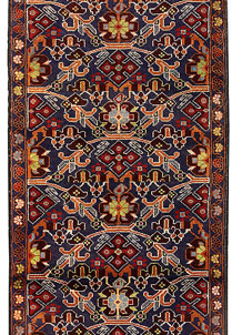 Multi Colored Baluchi 2' 6 x 8' 8 - No. 61875