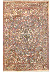 Multi Colored Gombud 6' x 9' 2 - No. 61963