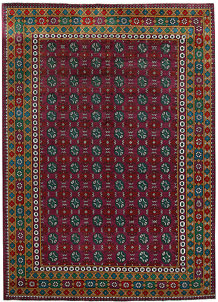 Purple Baluchi 6' 10 x 9' 7 - No. 62369