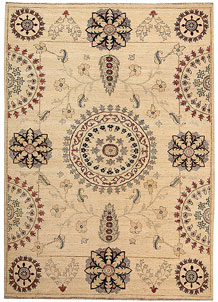 Blanched Almond Ziegler 5' 7 x 7' 9 - SKU 64511