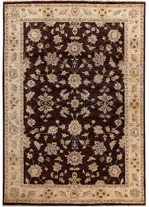 Saddle Brown Ziegler 5' 5 x 7' 9 - SKU 64519