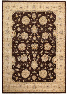 Saddle Brown Ziegler 5' 4 x 7' 8 - SKU 64525