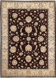 Saddle Brown Ziegler 5' 8 x 7' 9 - SKU 64527