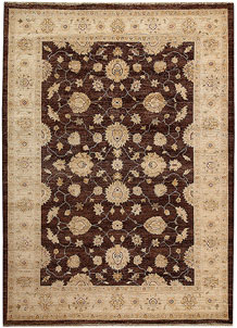Saddle Brown Ziegler 5' 7 x 7' 9 - SKU 64533