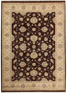 Saddle Brown Ziegler 5' 5 x 7' 8 - SKU 64542