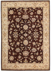 Saddle Brown Ziegler 5' 7 x 7' 11 - SKU 64544