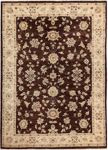 Saddle Brown Ziegler 5' 7 x 7' 9 - SKU 64545