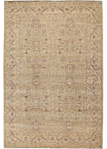 Tan Ziegler 6' 8 x 9' 9 - SKU 64573