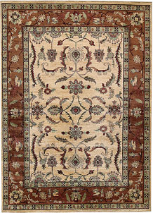 Wheat Ziegler 6' 1 x 8' 4 - SKU 64575
