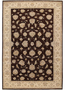 Saddle Brown Ziegler 6' 6 x 9' 8 - SKU 64576