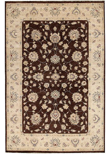 Saddle Brown Ziegler 6' 7 x 9' 11 - SKU 64610