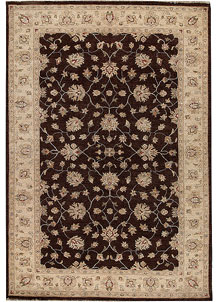 Saddle Brown Ziegler 6' 8 x 9' 8 - SKU 64615