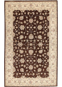 Saddle Brown Ziegler 6' 5 x 9' 9 - SKU 64628