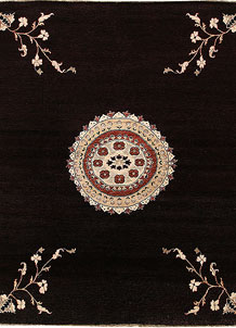 Saddle Brown Oushak 8' x 9' 11 - SKU 64668