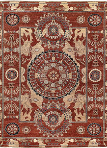 Chocolate Oushak 7' 11 x 9' 6 - SKU 64685
