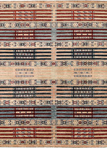 Multi Colored Oushak 8' x 9' 11 - SKU 64689