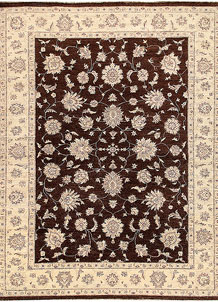 Saddle Brown Ziegler 8' 3 x 11' 2 - SKU 64691
