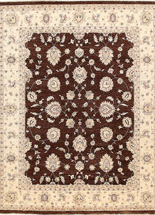 Saddle Brown Ziegler 8' x 10' - SKU 64695