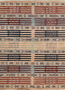 Multi Colored Oushak 8' 2 x 9' 9 - SKU 64696