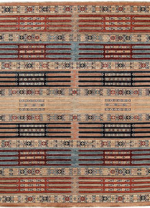 Multi Colored Oushak 8' 3 x 9' 10 - SKU 64699