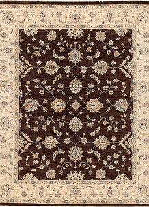 Saddle Brown Ziegler 7' 10 x 9' 9 - SKU 64719