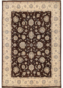 Saddle Brown Ziegler 8' 2 x 11' 6 - SKU 64725