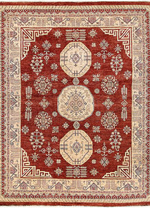 Chocolate Ziegler 7' 11 x 9' 11 - SKU 64735