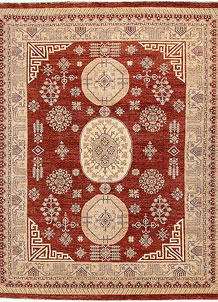 Chocolate Ziegler 7' 10 x 9' 9 - SKU 64748