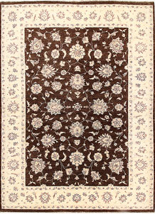 Saddle Brown Ziegler 8' 1 x 10' 10 - SKU 64753