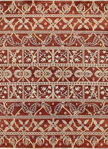 Saddle Brown Ziegler 7' 8 x 9' 8 - SKU 64756