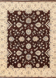 Saddle Brown Ziegler 7' 10 x 9' 9 - SKU 64758