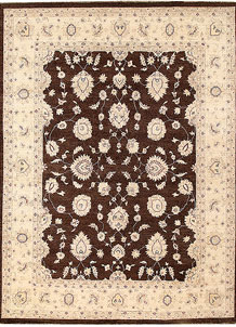 Saddle Brown Ziegler 7' 11 x 9' 11 - SKU 64760