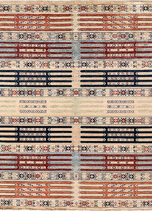 Multi Colored Ziegler 8' 3 x 9' 9 - SKU 64771