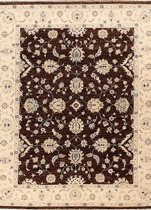 Saddle Brown Ziegler 7' 10 x 9' 9 - SKU 64772