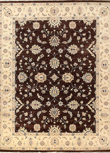 Saddle Brown Ziegler 8' x 10' 2 - SKU 64777