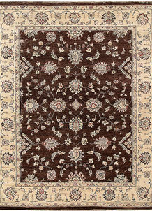 Saddle Brown Ziegler 7' 7 x 9' 7 - SKU 64783