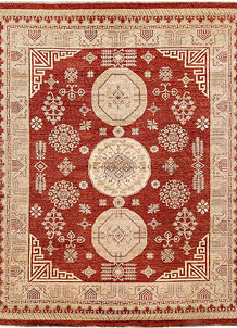 Chocolate Ziegler 7' 9 x 9' 9 - SKU 64784