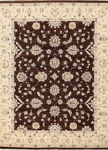 Saddle Brown Ziegler 7' 11 x 10' - SKU 64785