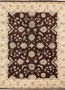 Saddle Brown Ziegler 7' 10 x 9' 9 - SKU 64788