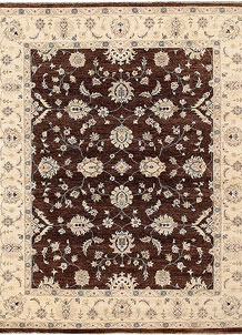 Saddle Brown Ziegler 7' 10 x 9' 9 - SKU 64790