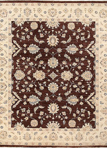 Saddle Brown Ziegler 8' 4 x 9' 9 - SKU 64793