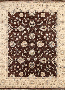 Saddle Brown Ziegler 8' x 9' 11 - SKU 64794