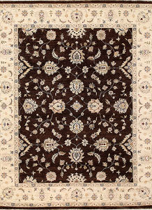 Saddle Brown Ziegler 8' x 9' 11 - SKU 64798